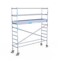 Euroscaffold Euroscaffold Euro 75x305x4,2m werkhoogte carbon vloer Euroscaffold Euroscaffold Euro 75x305x4,2m werkhoogte carbon vloer