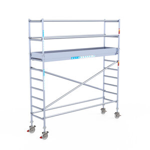 Euroscaffold Euroscaffold Euro 75x305x4,2m werkhoogte carbon vloer Euroscaffold Euro 75x305x4,2m werkhoogte carbon vloer