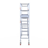 Euroscaffold Euroscaffold Euro 75x305x4,2m werkhoogte carbon vloer Euroscaffold Euroscaffold Euro 75x305x4,2m werkhoogte carbon vloer