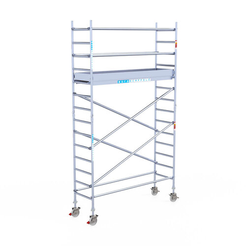 Euroscaffold Euroscaffold Euro 75x250x5,2m werkhoogte carbon vloer