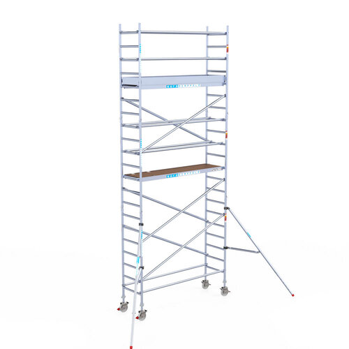 Euroscaffold Euroscaffold Euro 75x250x7,2m werkhoogte carbon vloer