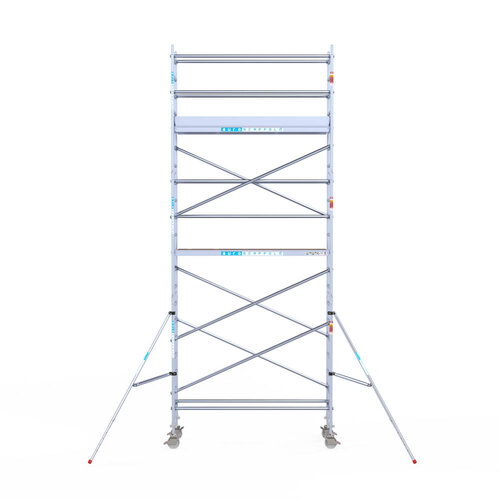 Euroscaffold Euroscaffold Euro 75x250x7,2m werkhoogte carbon vloer