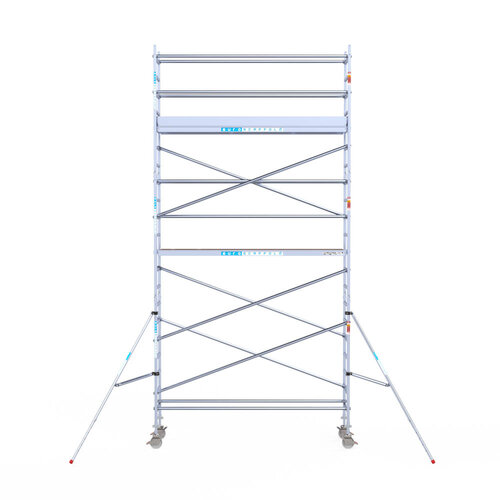 Euroscaffold Euroscaffold Euro 75x305x7,2m werkhoogte carbon vloer