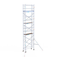 Euroscaffold Euroscaffold Euro 75x190x9,2m werkhoogte carbon vloer