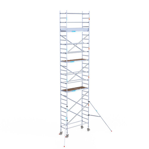 Euroscaffold Euroscaffold Euro 75x190x9,2m werkhoogte carbon vloer