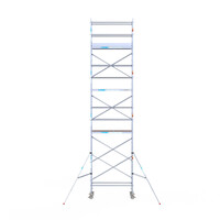 Euroscaffold Euroscaffold Euro 75x190x9,2m werkhoogte carbon vloer