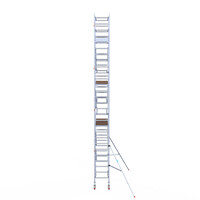 Euroscaffold Euroscaffold Euro 75x190x9,2m werkhoogte carbon vloer