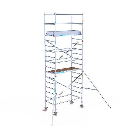 Euroscaffold Euroscaffold Euro 90x190x6,2m werkhoogte