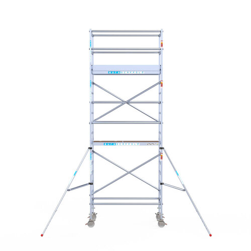 Euroscaffold Euroscaffold Euro 90x190x6,2m werkhoogte