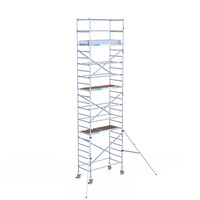 Euroscaffold Euroscaffold Euro 90x190x8,2m werkhoogte Euroscaffold Euroscaffold Euro 90x190x8,2m werkhoogte