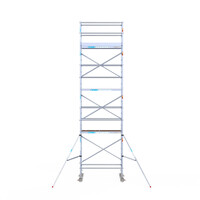 Euroscaffold Euroscaffold Euro 90x190x8,2m werkhoogte Euroscaffold Euroscaffold Euro 90x190x8,2m werkhoogte