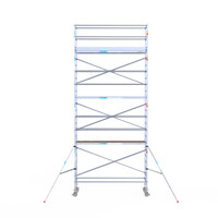 Euroscaffold Euroscaffold Euro 90x305x8,2m werkhoogte Euroscaffold Euroscaffold Euro 90x305x8,2m werkhoogte