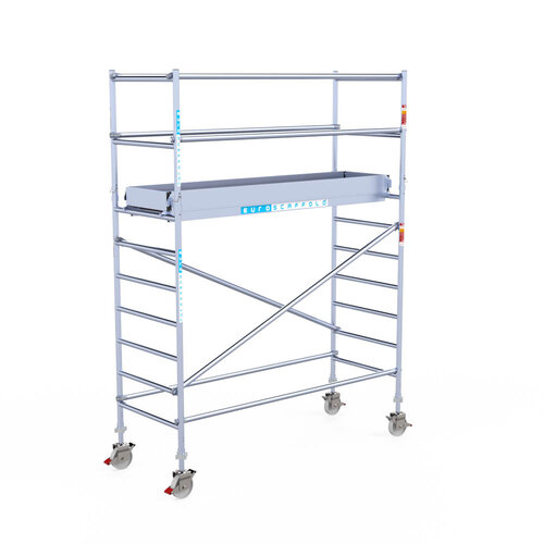 Euroscaffold Euroscaffold Euro 90x250x4,2m werkhoogte carbon vloer