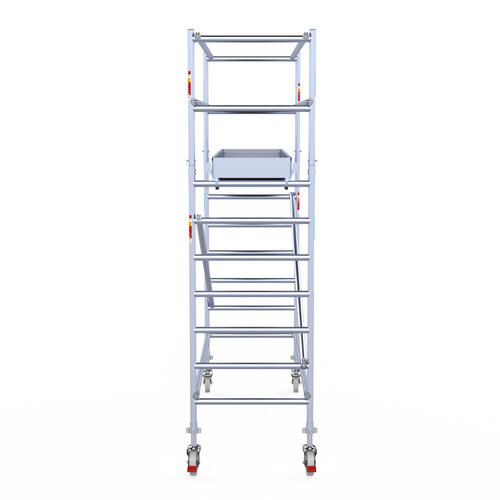 Euroscaffold Euroscaffold Euro 90x250x4,2m werkhoogte carbon vloer