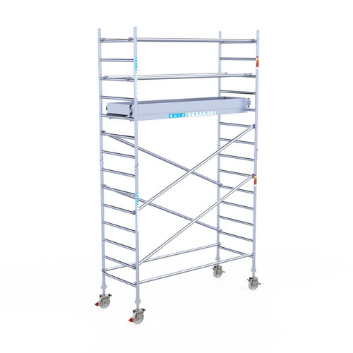 Euroscaffold Euroscaffold Euro 90x250x5,2m werkhoogte carbon vloer