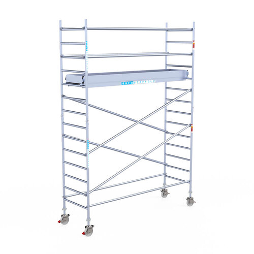 Euroscaffold Euroscaffold Euro 90x305x5,2m werkhoogte carbon vloer