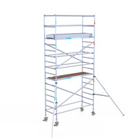 Euroscaffold Euroscaffold Euro 90x250x6,2m werkhoogte carbon vloer Euroscaffold Euroscaffold Euro 90x250x6,2m werkhoogte carbon vloer