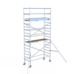 Euroscaffold Euroscaffold Euro 90x250x6,2m werkhoogte carbon vloer Euroscaffold Euroscaffold Euro 90x250x6,2m werkhoogte carbon vloer