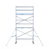 Euroscaffold Euroscaffold Euro 90x250x6,2m werkhoogte carbon vloer Euroscaffold Euroscaffold Euro 90x250x6,2m werkhoogte carbon vloer