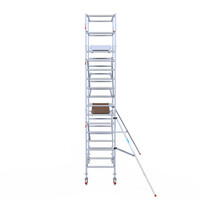 Euroscaffold Euroscaffold Euro 90x250x6,2m werkhoogte carbon vloer Euroscaffold Euroscaffold Euro 90x250x6,2m werkhoogte carbon vloer