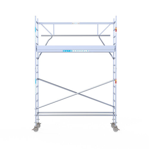 Euroscaffold Euroscaffold Euro 75x305x5,2m werkhoogte enkele voorloopleuning