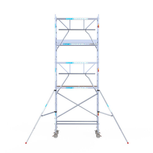 Euroscaffold Euroscaffold Euro 75x190x6,2m werkhoogte enkele voorloopleuning