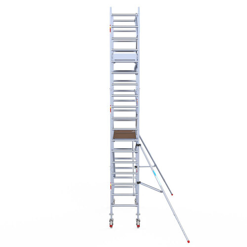 Euroscaffold Euroscaffold Euro 75x190x6,2m werkhoogte enkele voorloopleuning