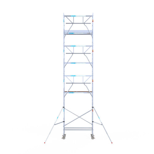 Euroscaffold Euroscaffold Euro 75x190x9,2m werkhoogte enkele voorloopleuning
