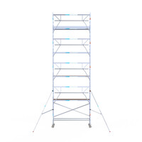 Euroscaffold Euroscaffold Euro 75x305x10,2m werkhoogte enkele voorloopleuning Euroscaffold Euroscaffold Euro 75x305x10,2m werkhoogte enkele voorloopleuning