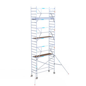 Euroscaffold Euroscaffold Euro 90x250x8,2m werkhoogte enkele voorloopleuning Euroscaffold Euroscaffold Euro 90x250x8,2m werkhoogte enkele voorloopleuning