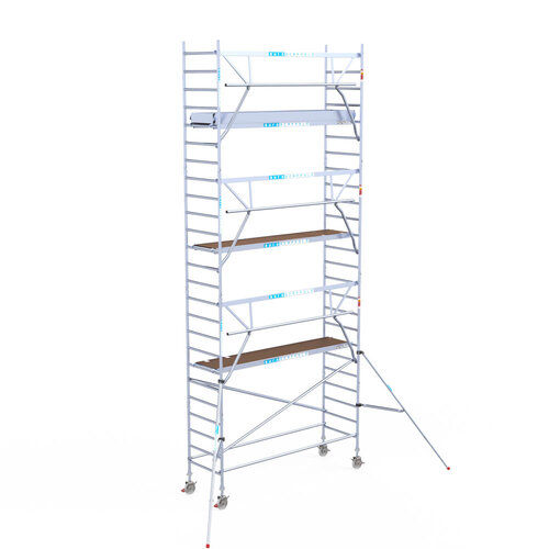 Euroscaffold Euroscaffold Euro 90x305x8,2m werkhoogte enkele voorloopleuning