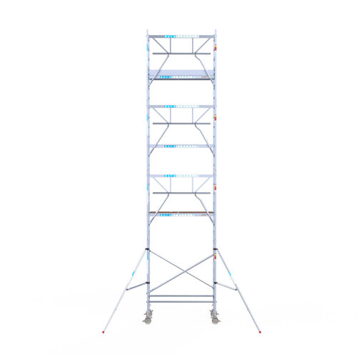 Euroscaffold Euroscaffold Euro 90x190x9,2m werkhoogte enkele voorloopleuning