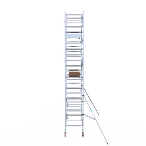 Euroscaffold Euroscaffold Euro 90x305x7,2m werkhoogte carbon vloer enkele voorloopleuning