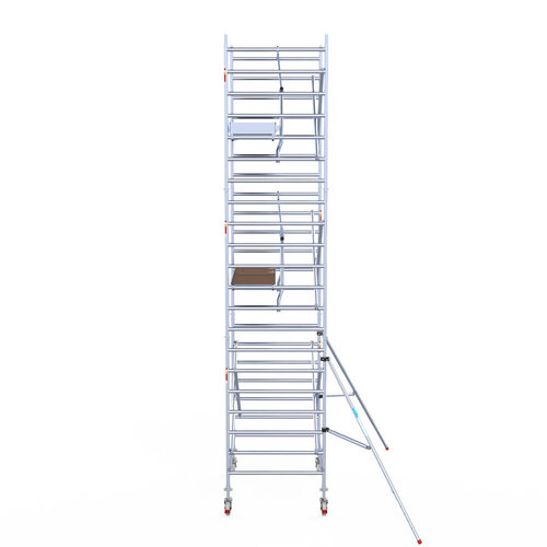 Euroscaffold Euroscaffold Euro 135x190x7,2m werkhoogte enkele voorloopleuning