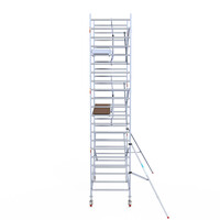Euroscaffold Euroscaffold Euro 135x305x7,2m werkhoogte enkele voorloopleuning Euroscaffold Euroscaffold Euro 135x305x7,2m werkhoogte enkele voorloopleuning