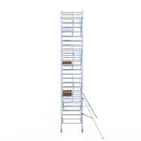 Euroscaffold Euroscaffold Euro 135x190x8,2m werkhoogte enkele voorloopleuning Euroscaffold Euroscaffold Euro 135x190x8,2m werkhoogte enkele voorloopleuning