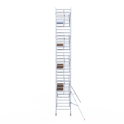 Euroscaffold Euroscaffold Euro 135x305x10,2m werkhoogte enkele voorloopleuning