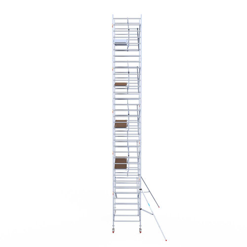 Euroscaffold Euroscaffold Euro 135x305x11,2m werkhoogte enkele voorloopleuning