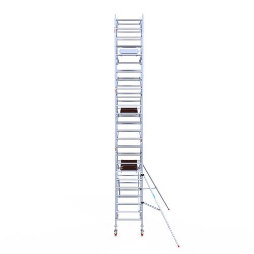 Euroscaffold Euroscaffold Euro 90x190x8,2m werkhoogte dubbele voorloopleuning