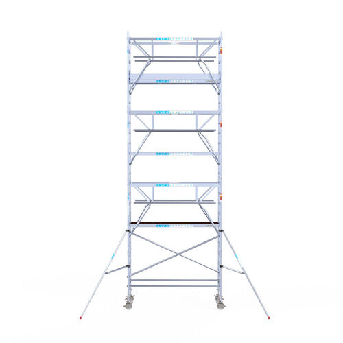 Euroscaffold Euroscaffold Euro 90x250x8,2m werkhoogte dubbele voorloopleuning