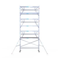 Euroscaffold Euroscaffold Euro 90x305x8,2m werkhoogte dubbele voorloopleuning