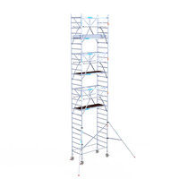 Euroscaffold Euroscaffold Euro 90x190x9,2m werkhoogte dubbele voorloopleuning Euroscaffold Euroscaffold Euro 90x190x9,2m werkhoogte dubbele voorloopleuning