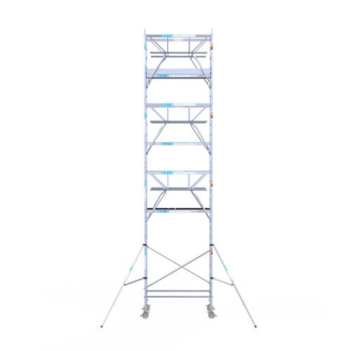 Euroscaffold Euroscaffold Euro 90x190x9,2m werkhoogte dubbele voorloopleuning