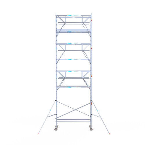 Euroscaffold Euroscaffold Euro 90x250x9,2m werkhoogte dubbele voorloopleuning