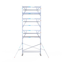 Euroscaffold Euroscaffold Euro 90x305x9,2m werkhoogte dubbele voorloopleuning Euroscaffold Euroscaffold Euro 90x305x9,2m werkhoogte dubbele voorloopleuning