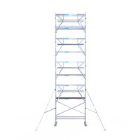 Euroscaffold Euroscaffold Euro 90x250x10,2m werkhoogte dubbele voorloopleuning Euroscaffold Euroscaffold Euro 90x250x10,2m werkhoogte dubbele voorloopleuning