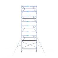 Euroscaffold Euroscaffold Euro 90x305x10,2m werkhoogte dubbele voorloopleuning Euroscaffold Euroscaffold Euro 90x305x10,2m werkhoogte dubbele voorloopleuning