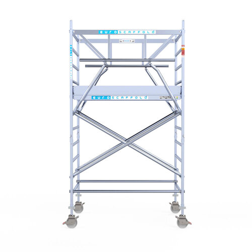 Euroscaffold Euroscaffold Euro 135x190x4,2m werkhoogte dubbele voorloopleuning