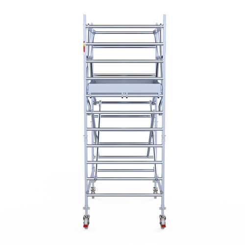 Euroscaffold Euroscaffold Euro 135x190x4,2m werkhoogte dubbele voorloopleuning