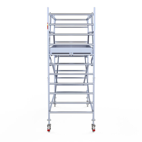 Euroscaffold Euroscaffold Euro 135x305x4,2m werkhoogte dubbele voorloopleuning